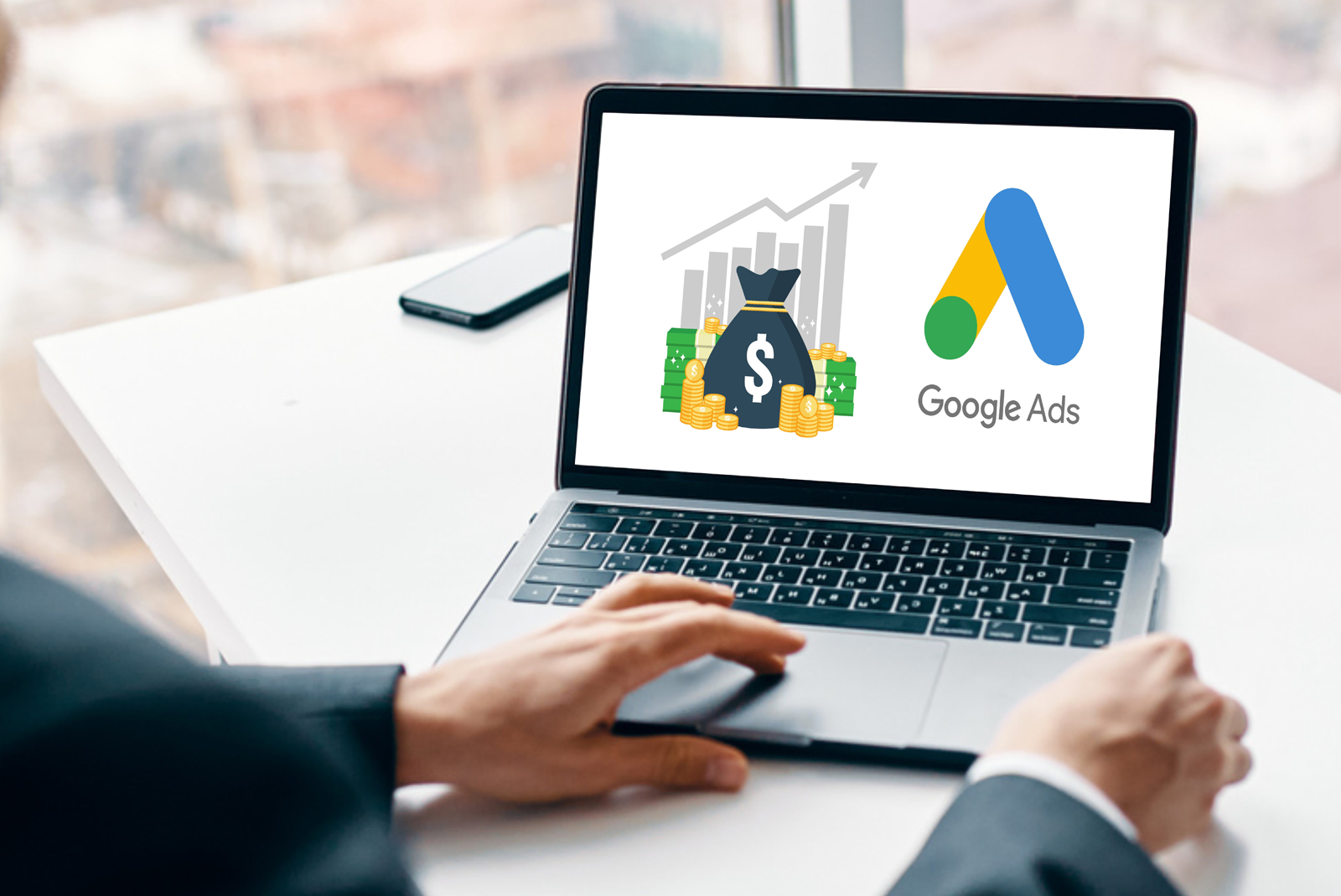 Does Google ADS have more competitive advantages in terms of its advertising services?